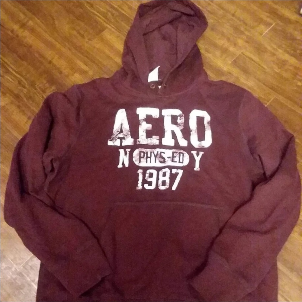 Aero Men’s Hoodie 1987..NWT